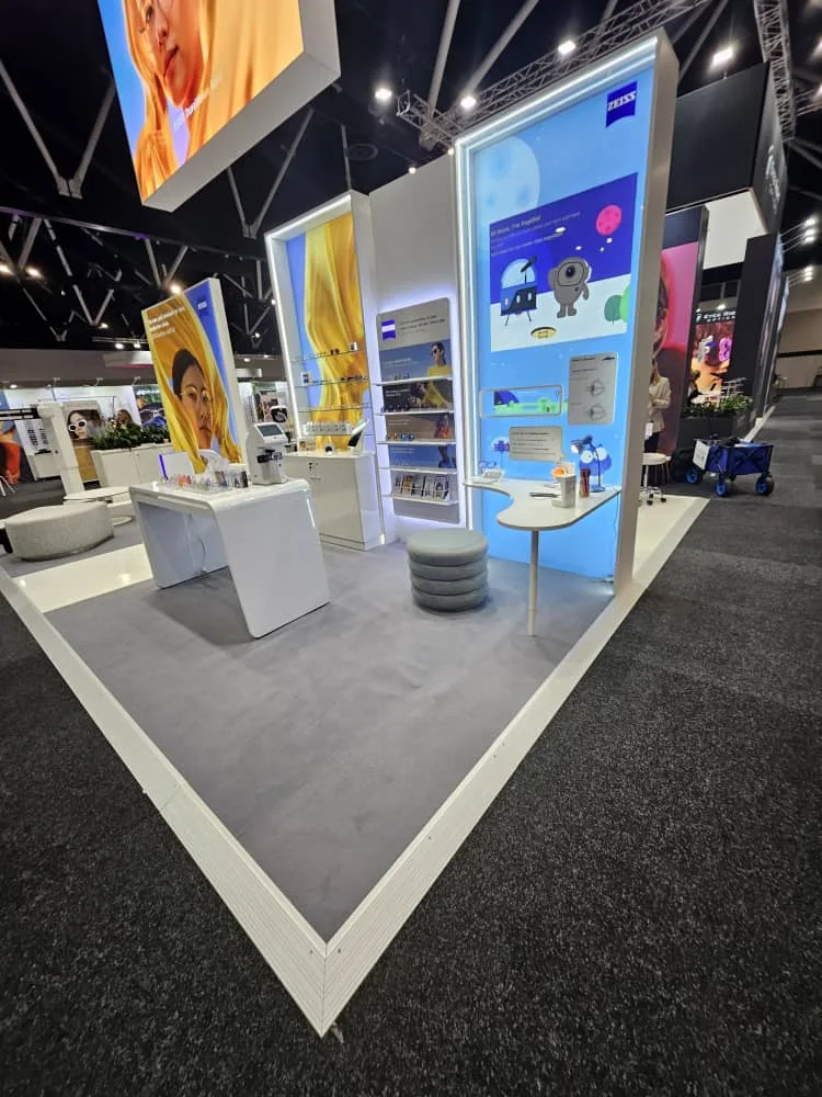 ODMA FAIR 2025 ZEISS Booth